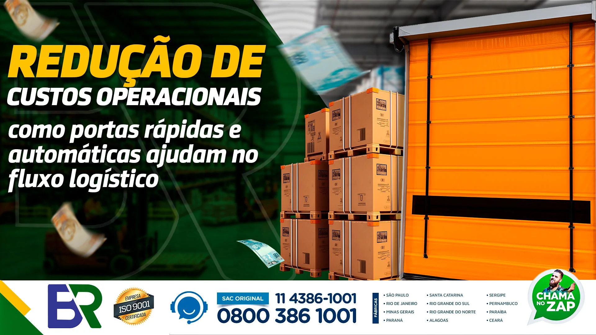 redução de custos operacionais