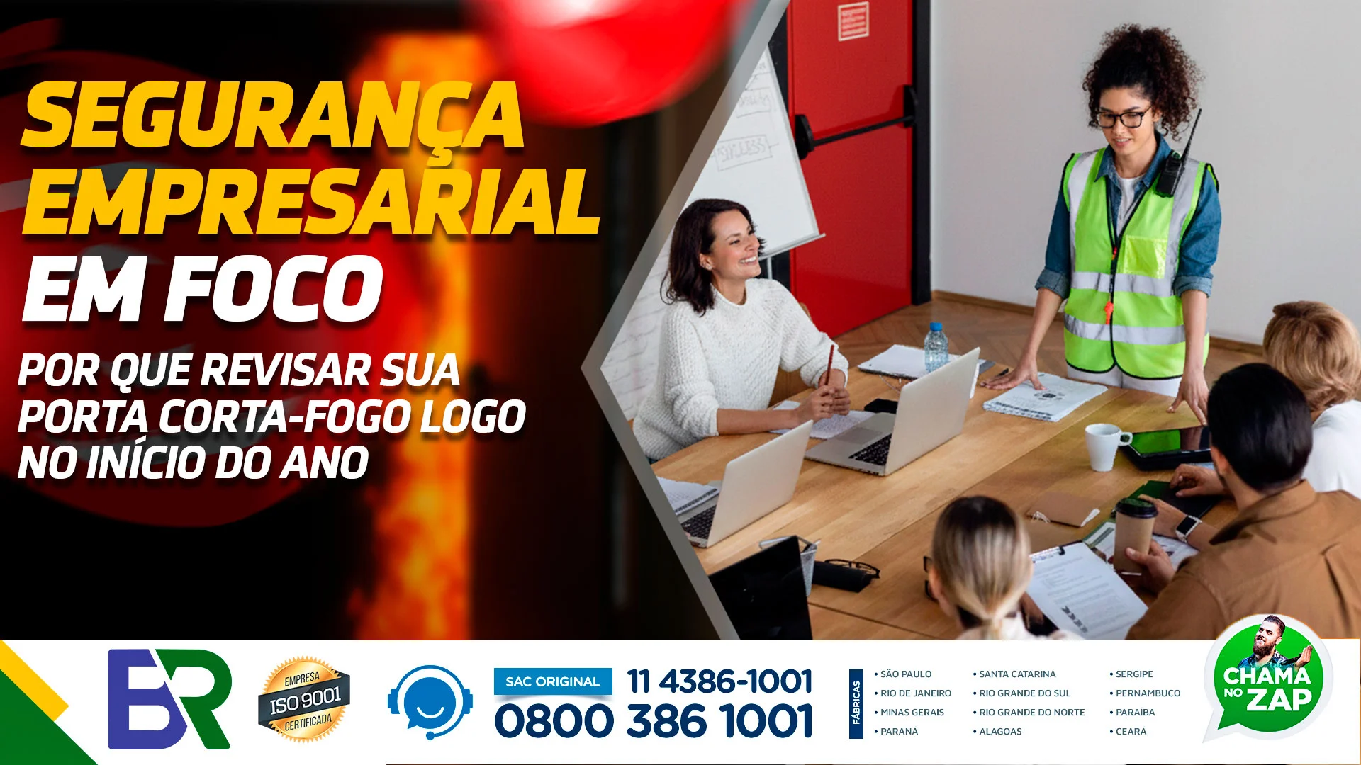 Segurança empresarial