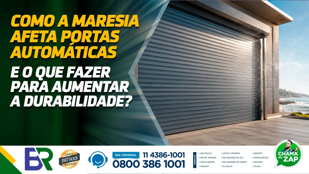 portas automáticas no litoral