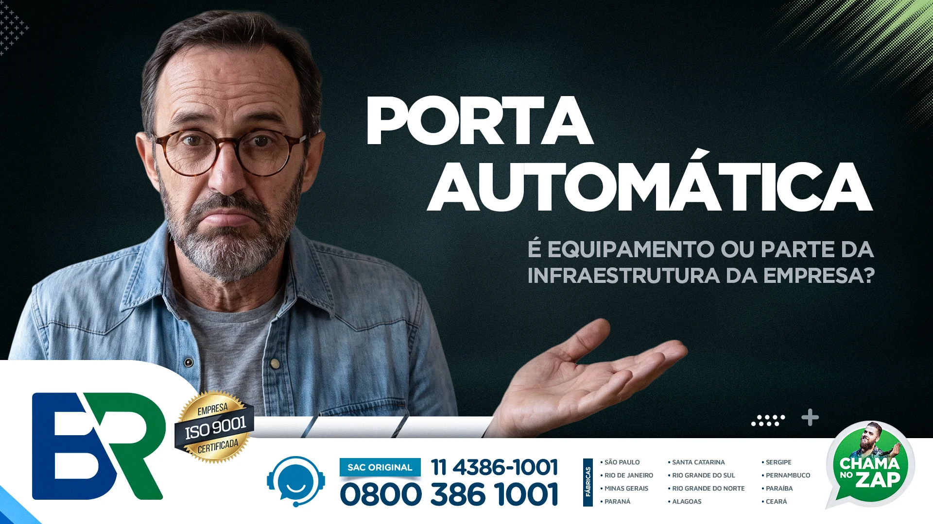 automação de portas BR