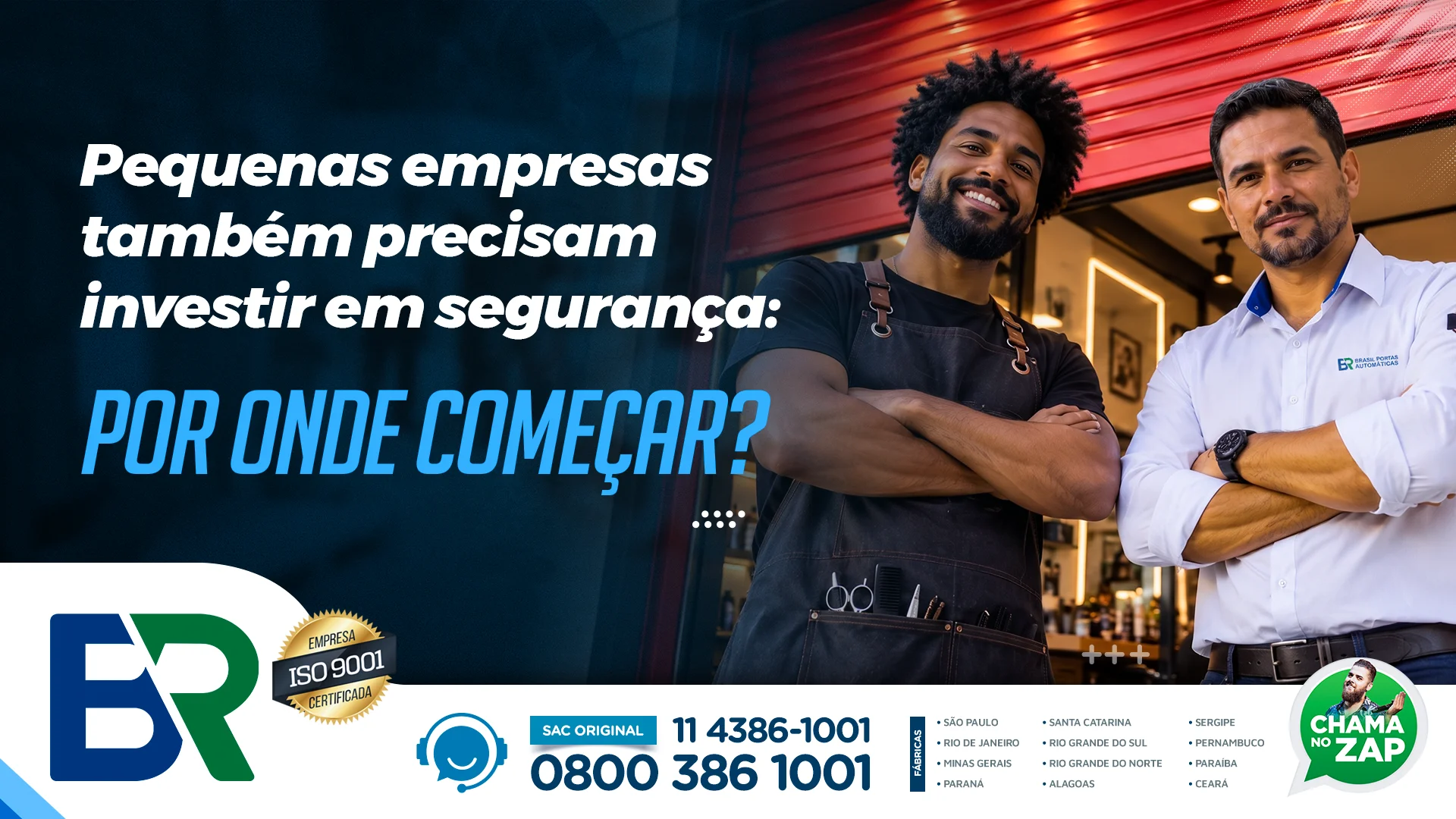segurança para pequenos negócios